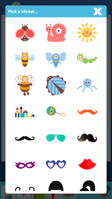 Скриншот приложения Набор красок KIDOZ - №4