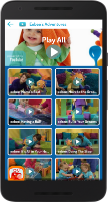 Скриншот приложения KIDOZ TV: Best Videos for Kids - №2
