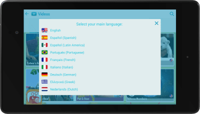 Скриншот приложения KIDOZ TV: Best Videos for Kids - №7