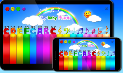 Скриншот приложения My baby piano free - №1