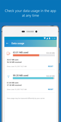 Скриншот приложения Skype Lite - №5
