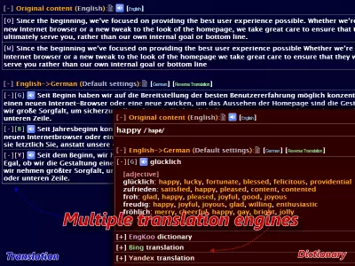Скриншот приложения Dictionary .NET - №2