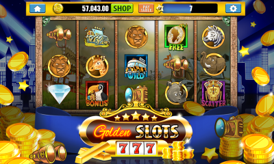Скриншот приложения Golden Slots - №2