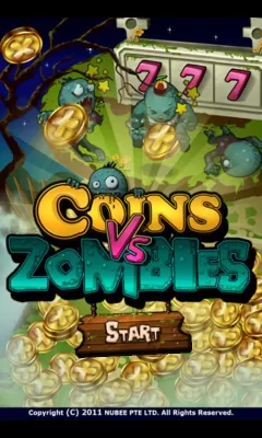 Скриншот приложения Coins Vs Zombies - №2