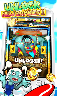 Скриншот приложения Coins Vs Zombies Summer - №3