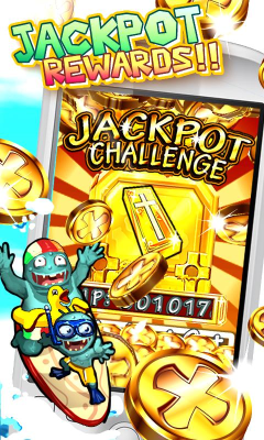 Скриншот приложения Coins Vs Zombies Summer - №4