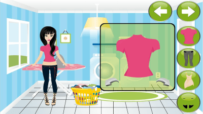 Скриншот приложения Dora Fashion Girl - №2