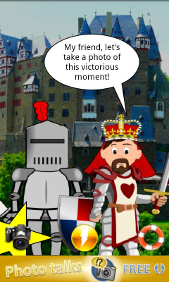 Скриншот приложения Enchanted mirror - №6