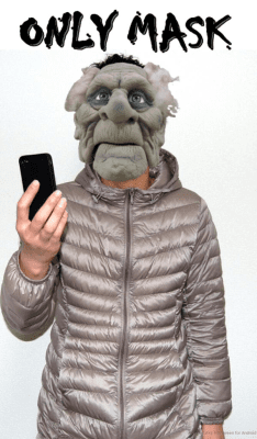 Скриншот приложения Photo talks Halloween - №3