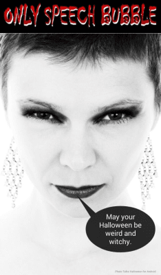 Скриншот приложения Photo talks Halloween - №4