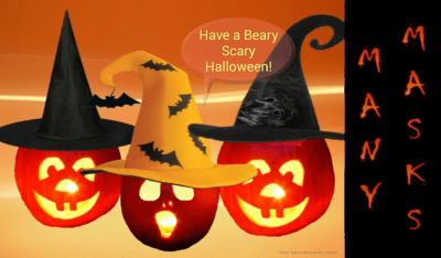 Скриншот приложения Photo talks Halloween - №6