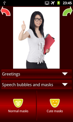 Скриншот приложения Photo talks Halloween - №7