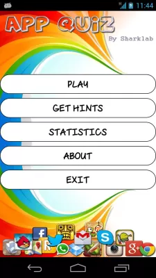 Скриншот приложения App Quiz - №1