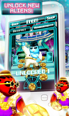 Скриншот приложения Coins Vs Aliens - №3