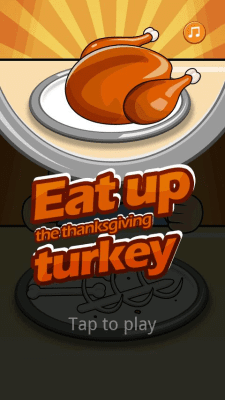 Скриншот приложения Turkey Time - Xmas version - №3