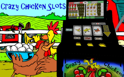 Скриншот приложения Crazy Chicken Slots! FREE - №1