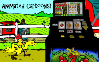 Скриншот приложения Crazy Chicken Slots! FREE - №3
