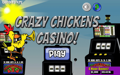 Скриншот приложения Crazy Chicken Slots! FREE - №5