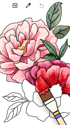 Скриншот приложения Dot to Dot to Coloring - №3