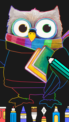 Скриншот приложения Dot to Dot to Coloring - №4