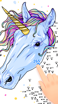 Скриншот приложения Dot to Dot to Coloring - №5