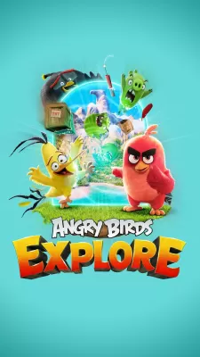 Скриншот приложения Angry Birds Explore - №1