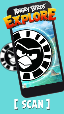 Скриншот приложения Angry Birds Explore - №2