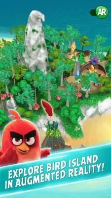Скриншот приложения Angry Birds Explore - №3