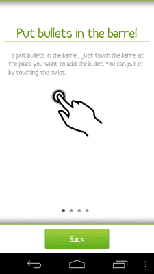 Скриншот приложения Russian Roulette - №3