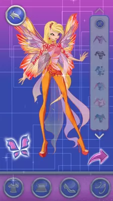 Скриншот приложения World of Winx - Dress Up - №3