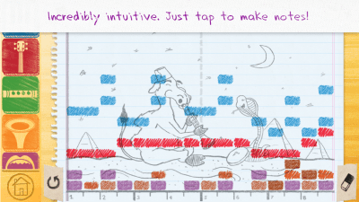 Скриншот приложения MusiQuest ECE: Sketch-a-Song - №1