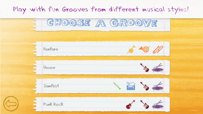 Скриншот приложения MusiQuest ECE: Sketch-a-Song - №3