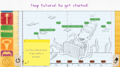 Скриншот приложения MusiQuest ECE: Sketch-a-Song - №4