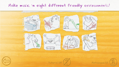 Скриншот приложения MusiQuest ECE: Sketch-a-Song - №5