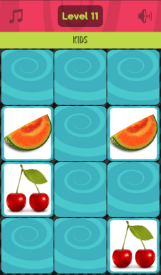 Скриншот приложения Kids memory game - №2