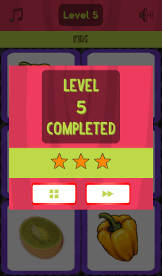 Скриншот приложения Kids memory game - №4