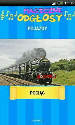 Скриншот приложения Magic sounds - №3