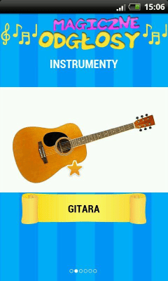 Скриншот приложения Magic sounds - №4