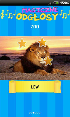 Скриншот приложения Magic sounds - №5