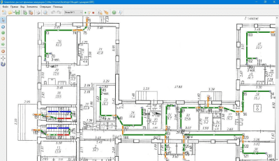 Скриншот приложения GreenLine: Расчет времени эвакуации - №3