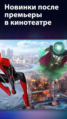 Скриншот приложения Большое ТВ - №3