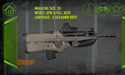 Скриншот приложения Игра Симулятор Оружия Оружия - №6