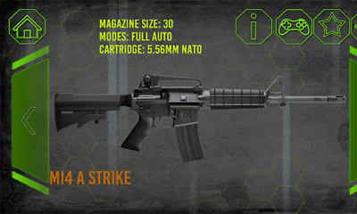 Скриншот приложения Игра Симулятор Оружия Оружия - №7