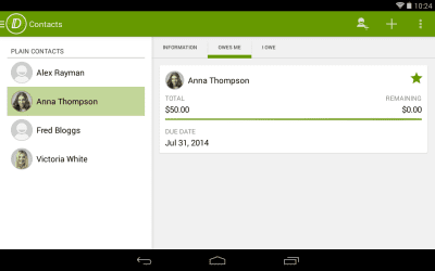 Скриншот приложения Должники - №5