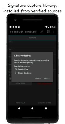 Скриншот приложения Fill and Sign PDF Forms - №6