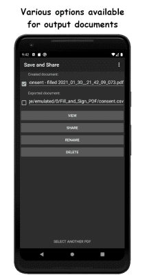 Скриншот приложения Fill and Sign PDF Forms - №7