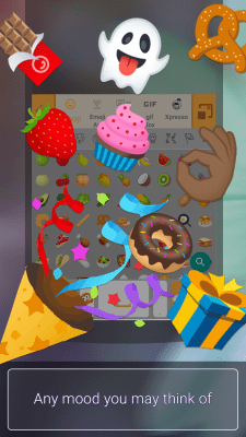 Скриншот приложения ai.type Emoji плагин Keyboard - №4