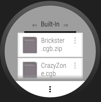 Скриншот приложения Mobile Gameboy - №4