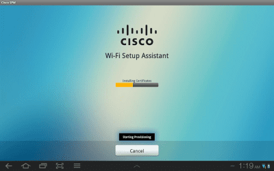 Скриншот приложения Cisco Network Setup Assistant - №2