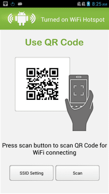 Скриншот приложения Easy Hotspot - №3